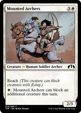 Mounted Archers