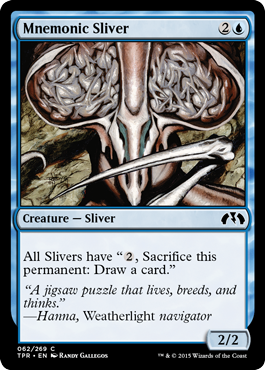 Mnemonic Sliver