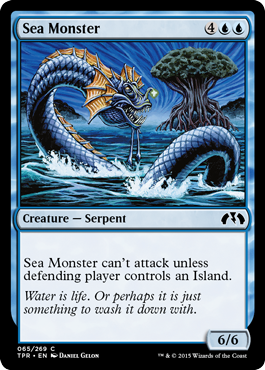 Sea Monster