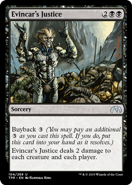 Evincar’s Justice