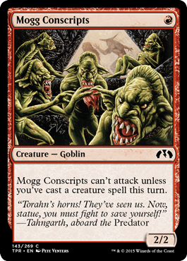 Mogg Conscripts