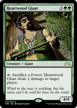 Heartwood Giant