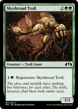 Skyshroud Troll