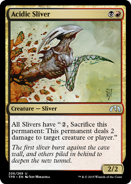 Acidic Sliver