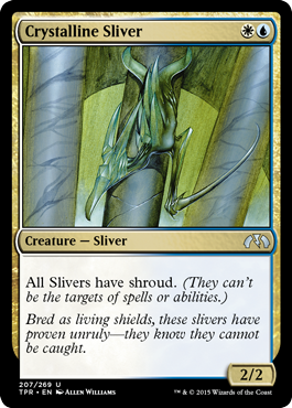 Crystalline Sliver