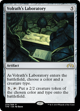Volrath’s Laboratory