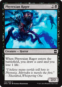 Phyrexian Rager