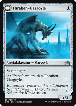 Thraben-Gargoyle