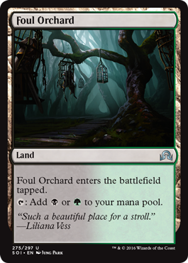 Foul Orchard