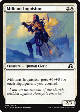 Militant Inquisitor