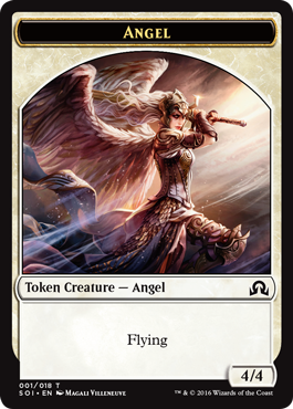 Magic: Shadows Over Innistrad: Tokens: Angel 