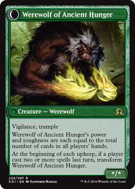 Werewolf of Ancient Hunger