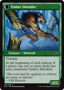 Timber Shredder