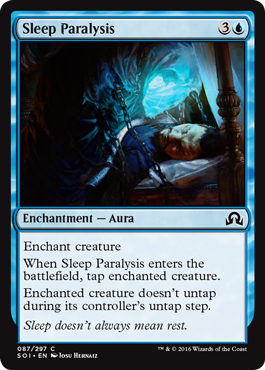 Sleep Paralysis