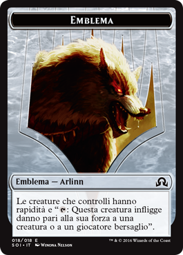 Emblem - Arlinn