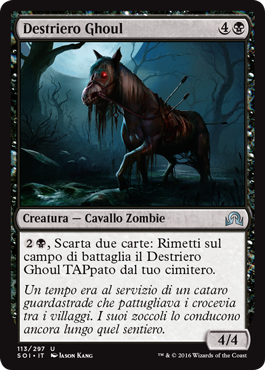 Destriero Ghoul