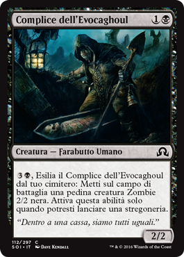 Complice dell’Evocaghoul