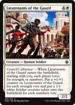 Lieutenants of the Guard