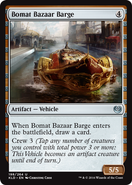 《ボーマットのバザール船/Bomat Bazaar Barge》 [KLD]