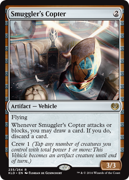 《密輸人の回転翼機/Smuggler's Copter》 [KLD]