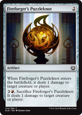Fireforger’s Puzzleknot