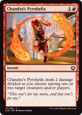 Chandra’s Pyrohelix