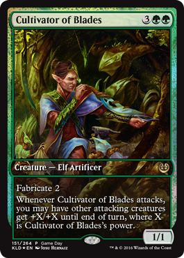 Cultivator of Blades promo