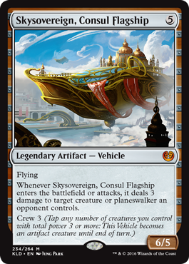 Skysovereign, Consul Flagship