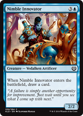 《敏捷な革新者/Nimble Innovator》 [KLD]