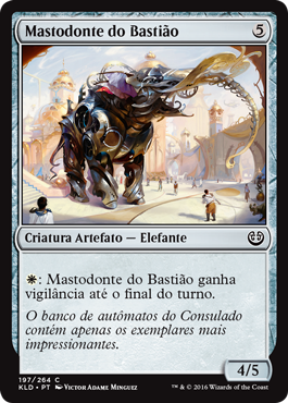 Mastodonte do Bastião