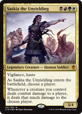 Saskia the Unyielding