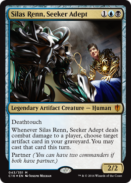 Silas Renn, Seeker Adept