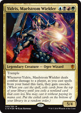 Yidris, Maelstrom Wielder