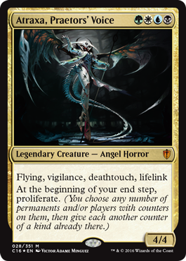 Atraxa, Praetors’ Voice