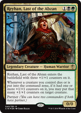 Reyhan, Last of the Abzan