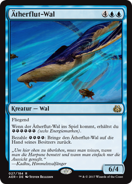 Ätherflut-Wal