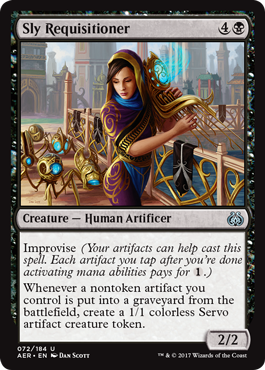 Whir of Invention x1 Magic the Gathering 1x Aether Revolt mtg card