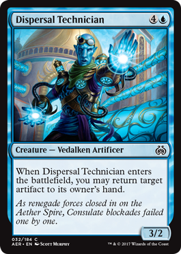 《分散の技師/Dispersal Technician》 [AER]