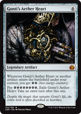 Gonti’s Aether Heart