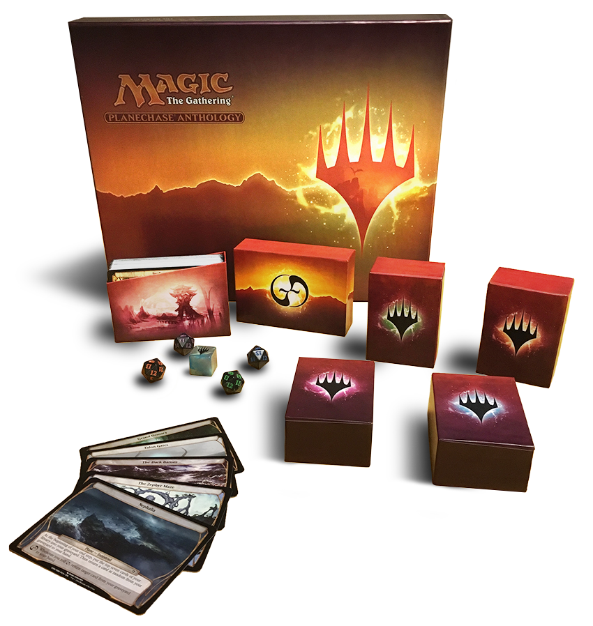 MagicTheGatheMTG Planechase Anthology