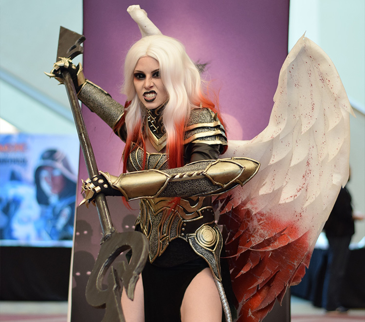 Harassment campaign against MtG cosplayer forces her to leave