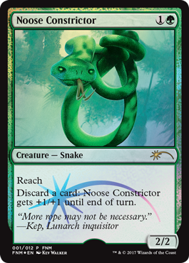 《首絞め/Noose Constrictor》 [FNM]