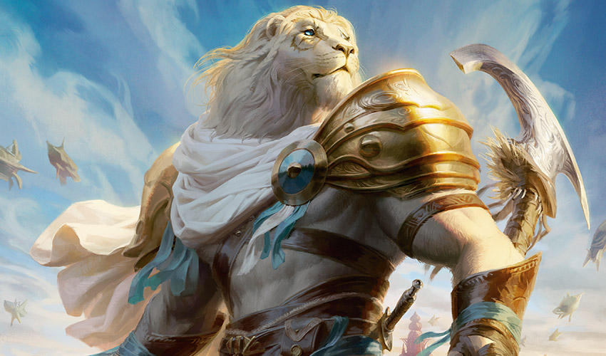 Ajani, Valiant Protector