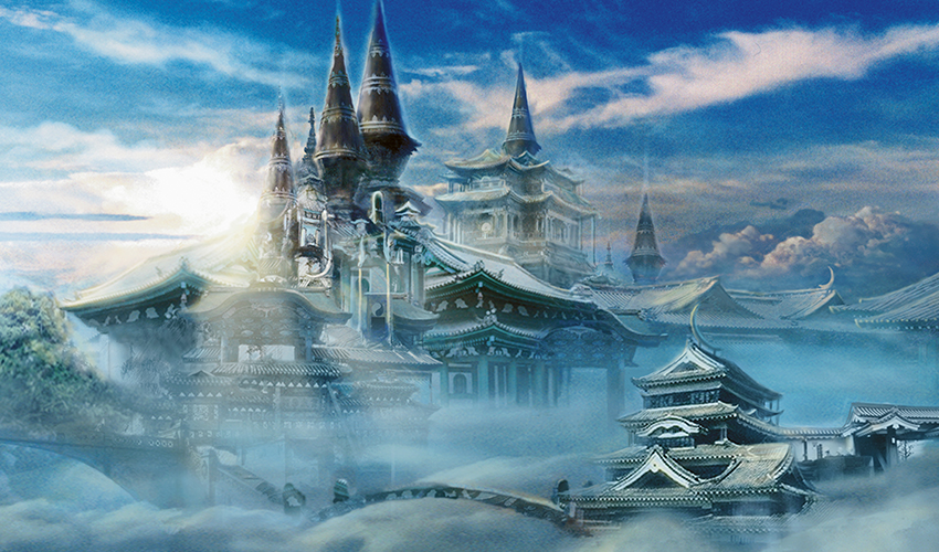 Oboro, Palace in the Clouds