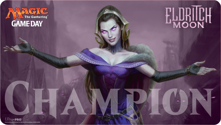 Eldritch Moon Game Day Champion playmat