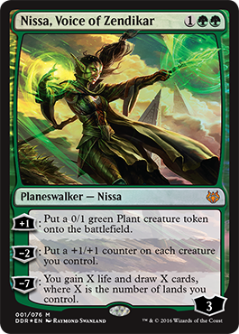 Nissa, Voice of Zendikar