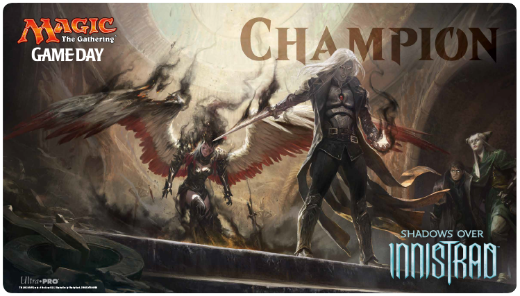 Champion playmat