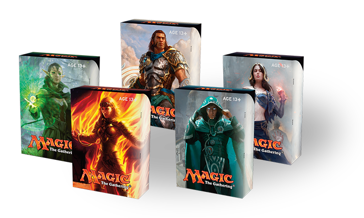 planeswalkers mtg starter decks