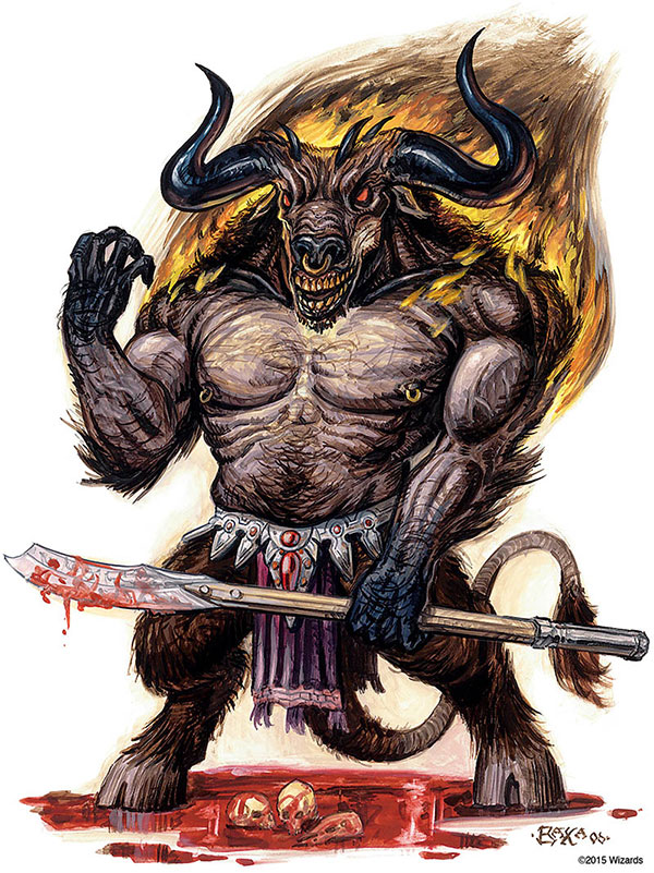Baphomet: Prince of Beasts | Dungeons & Dragons