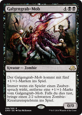 Galgengrab-Mob